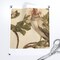 Vintage Birds Watercolor Chinoiserie Antiqued Of Prey Sepia Green Tan Botanical Custom Removable Wallpaper by Spoonflower Peel & Stick Wallpaper 2FT Wide